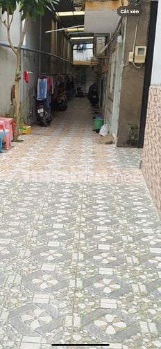 Cho thuê nhà trọ 1 trệt 1 lầu, DT 47m2, đường Đào Sư Tích, gần ĐH Mở