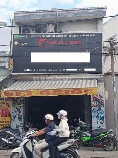 MẶT TIỀN KINH DOANH ĐƯỜNG MÃ LÒ, DT: 4X20.