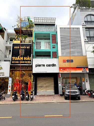 BÁN NHÀ MẶT TIỀN : 463 LÊ VĂN SỸ - P. 12 - Q. 3 - TPHCM