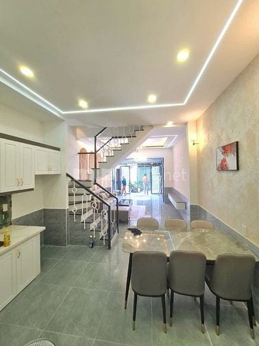 🌈 NHÀ 1LẦU MỚI HXH ĐƯỜNG THẠNH LỘC 13 , PHƯỜNG TL , Q12