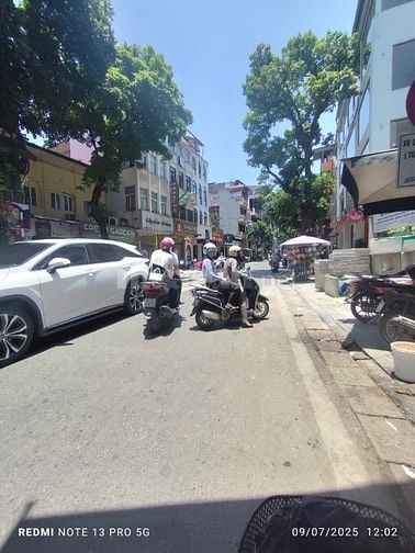 BÁN NHÀ NGÔ THÌ NHẬM - HAI BÀ TRƯNG, 68M2 × 3 TẦNG, MT 6M, CHỈ 48 TỶ