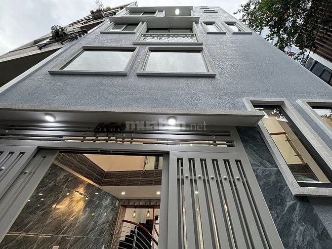 B.thự mini góc 2 mặt tiền, 3lầu, mới 100%, hẻm đẹp khu c.cấp Lê Văn Sỹ
