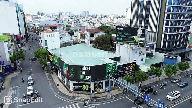 VỊ TRÍ ĐỘC TÔN 2MT 30 Nguyễn Văn Trỗi- HUỲNH VĂN BÁNH.Phú Nhuận 850 tỷ