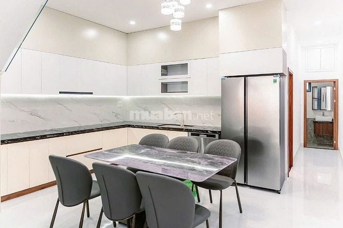 Bán nhà 3 tầng Bùi Thiện Ngộ - sàn 300m2 - hoà xuân - cẩm lệ - full NT