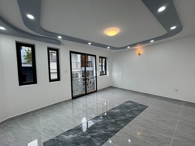 B.thự mini góc 2 mặt tiền, 3lầu, mới 100%, hẻm đẹp khu c.cấp Lê Văn Sỹ