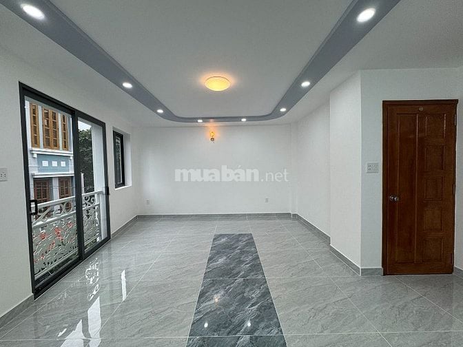 B.thự mini góc 2 mặt tiền, 3lầu, mới 100%, hẻm đẹp khu c.cấp Lê Văn Sỹ
