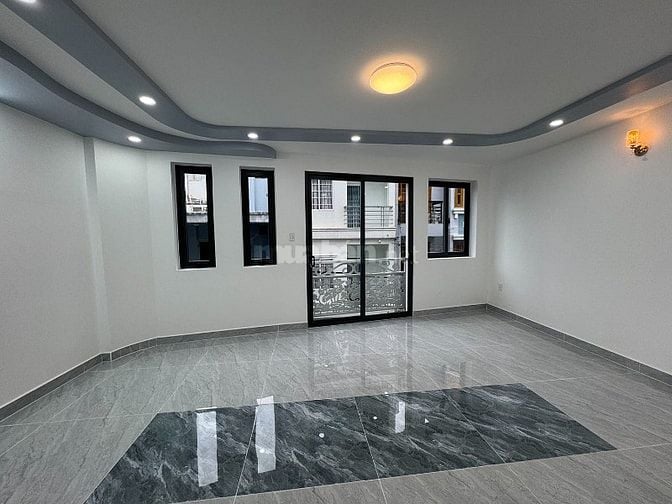 B.thự mini góc 2 mặt tiền, 3lầu, mới 100%, hẻm đẹp khu c.cấp Lê Văn Sỹ