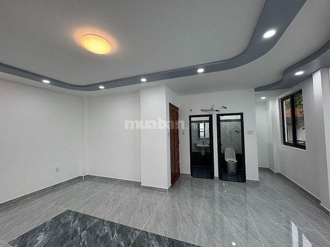 B.thự mini góc 2 mặt tiền, 3lầu, mới 100%, hẻm đẹp khu c.cấp Lê Văn Sỹ