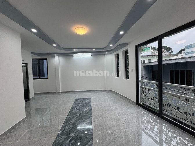 B.thự mini góc 2 mặt tiền, 3lầu, mới 100%, hẻm đẹp khu c.cấp Lê Văn Sỹ