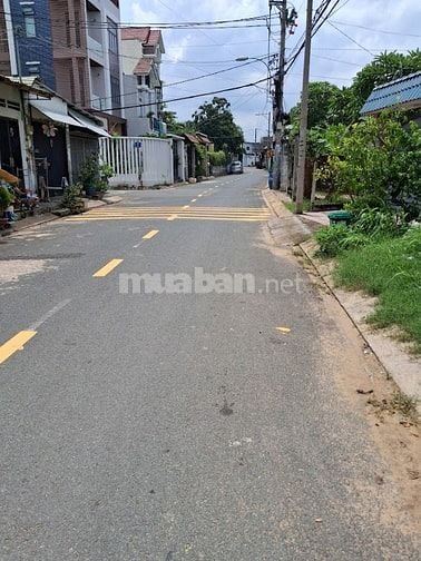 Bán đất thổ cư mặt tiền giá rẻ đường 120, phường Tân Phú, Quận 9