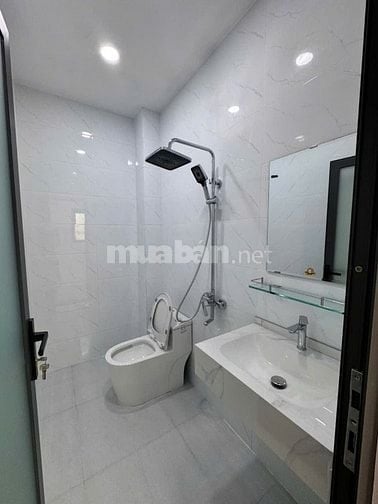 Nhà siêu đẹp giá rẻ Tân Phú , 53m2 , 2 Tầng BTCT, chỉ hơn 5 tỷ.