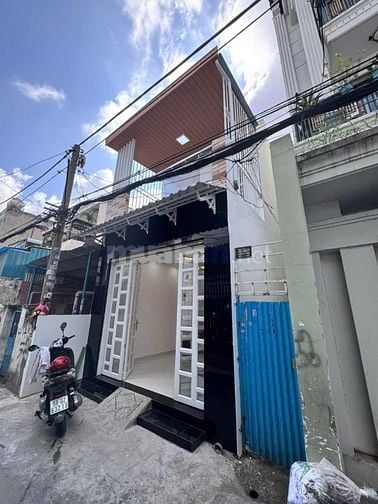 Nhà siêu đẹp giá rẻ Tân Phú , 53m2 , 2 Tầng BTCT, chỉ hơn 5 tỷ.