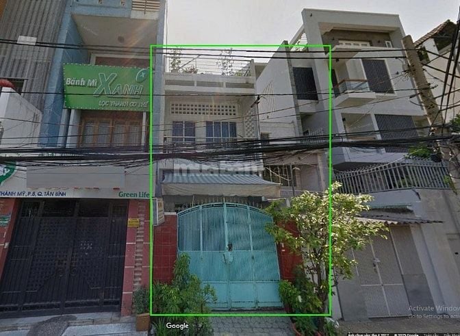 Cho thuê nhà mặt tiền Lê Duy Nhuận, P.12, Q.Tân Bình giá 12tr
