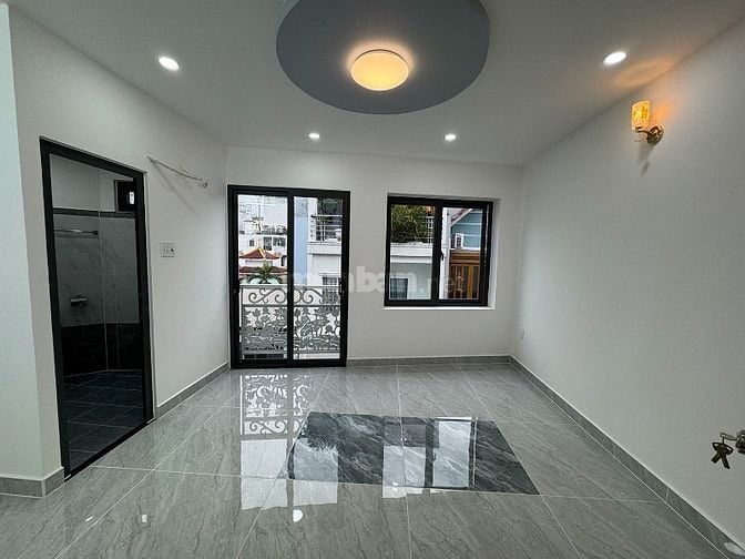 B.thự mini góc 2 mặt tiền, 3lầu, mới 100%, hẻm đẹp khu c.cấp Lê Văn Sỹ