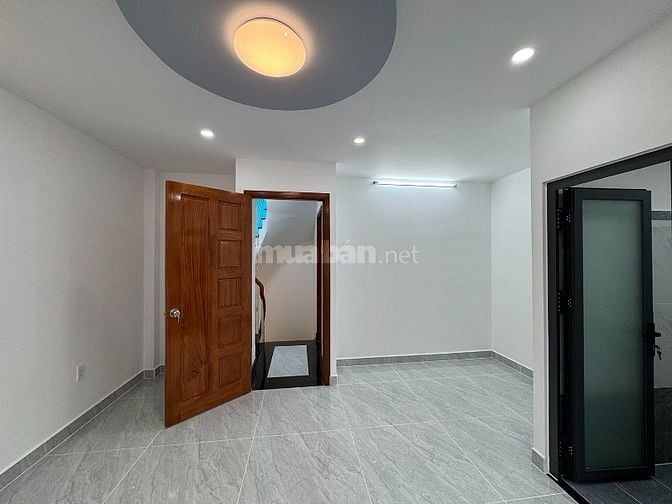 B.thự mini góc 2 mặt tiền, 3lầu, mới 100%, hẻm đẹp khu c.cấp Lê Văn Sỹ