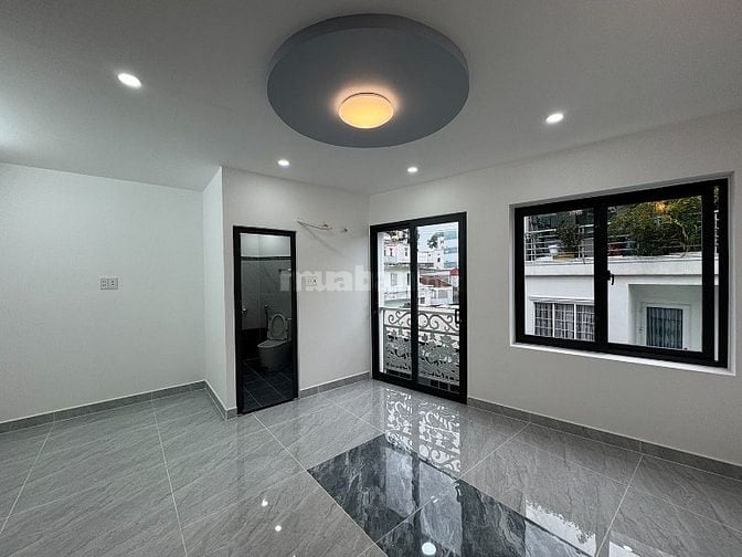 B.thự mini góc 2 mặt tiền, 3lầu, mới 100%, hẻm đẹp khu c.cấp Lê Văn Sỹ