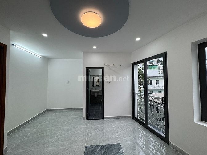 B.thự mini góc 2 mặt tiền, 3lầu, mới 100%, hẻm đẹp khu c.cấp Lê Văn Sỹ