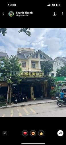 Bán nhà biệt thự liền kề chính chủ số 14A15 Lê Trọng Tấn, Hà Đông