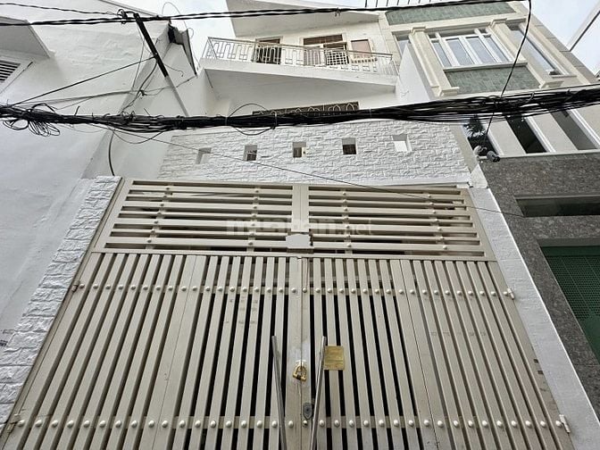 🏡 BÁN NHÀ NGUYỄN VĂN ĐẬU, P5, BÌNH THẠNH – Ô TÔ NGỦ TRONG NHÀ 