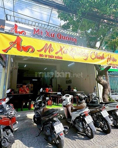 Sang quán mì xứ Quảng khu ẩm thực Thủy Xưởng – Nha Trang, miễn tiền nh