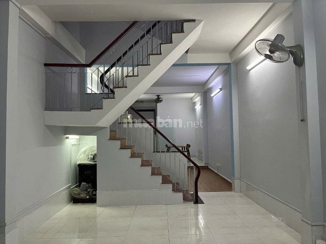 NHÀ MT ĐƯỜNG SỐ 12 P13 Q6 (4X17) 2 TẤM. GIÁ 10,6 TỶ