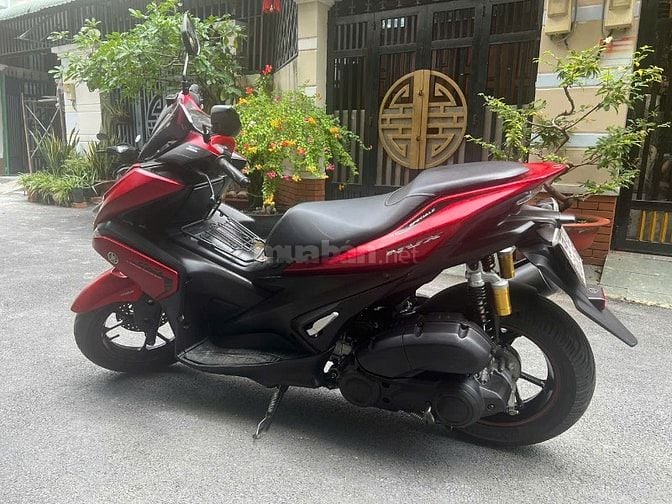YAMAHA NVX 155CC, ABS, SMARTKEY, MÀU ĐỎ ĐĂNG KÝ 12/2018