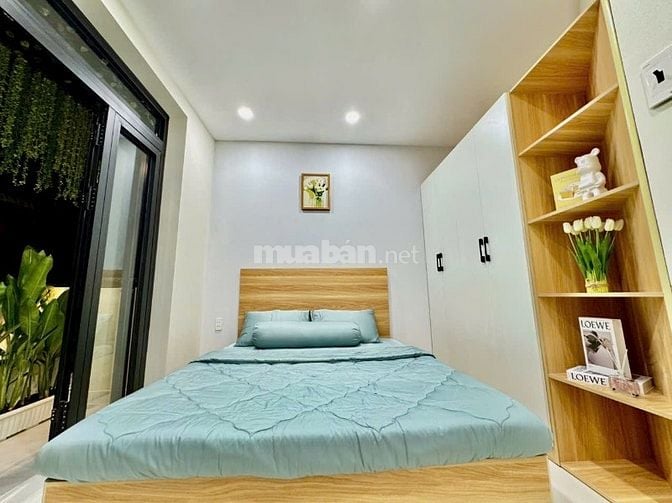 🌈 NHÀ 2LẦU MỚI HXH ĐƯỜNG LÊ ĐỨC THỌ , F17 , QUẬN - GV