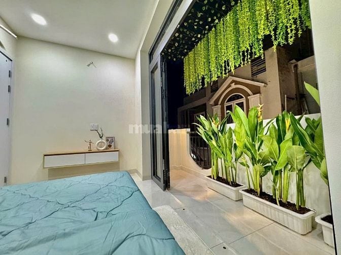 🌈 NHÀ 2LẦU MỚI HXH ĐƯỜNG LÊ ĐỨC THỌ , F17 , QUẬN - GV