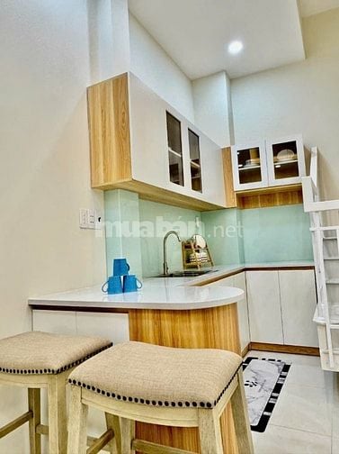 🌈 NHÀ 2LẦU MỚI HXH ĐƯỜNG LÊ ĐỨC THỌ , F17 , QUẬN - GV