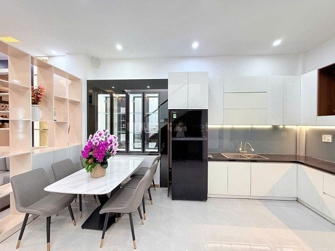 Giá Sụp Hầm Bán Nhà Đẹp Mặt Tiền 3 Tầng Đẹp Như Mơ - Giá Giảm Cực Sốc