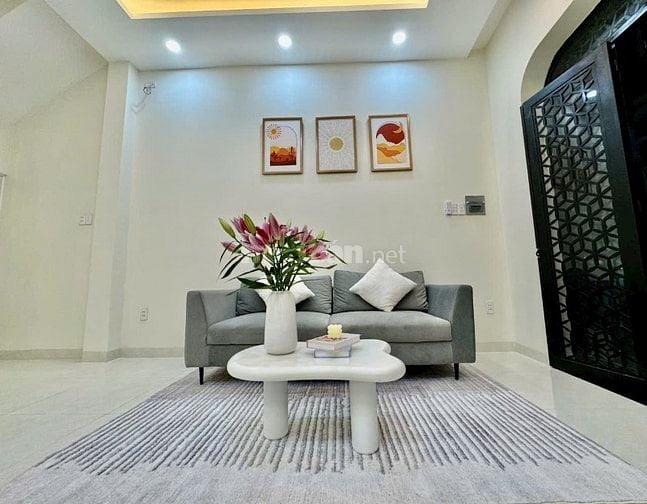 🌈 NHÀ 2LẦU MỚI HXH ĐƯỜNG LÊ ĐỨC THỌ , F17 , QUẬN - GV