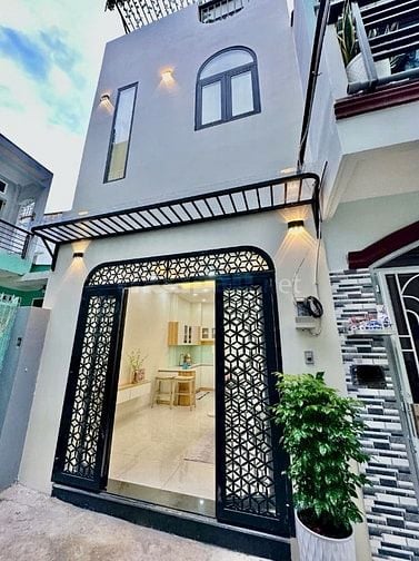 🌈 NHÀ 2LẦU MỚI HXH ĐƯỜNG LÊ ĐỨC THỌ , F17 , QUẬN - GV