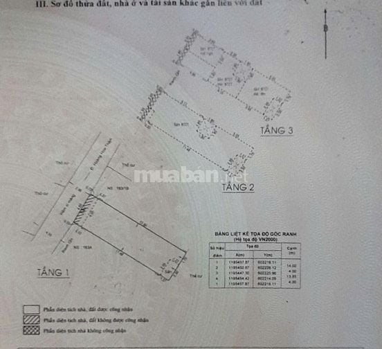 4 x 14(m), hẻm 3m thông, xe hơi quay đầu, khu dân trí, sổ hồng cc.