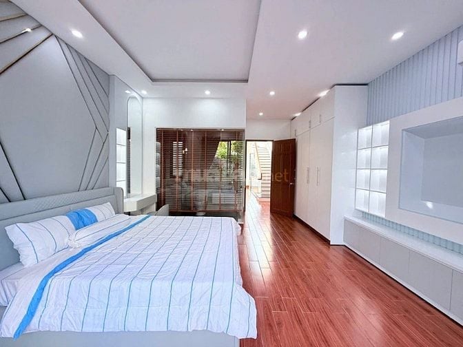 Giá Sụp Hầm Bán Nhà Đẹp Mặt Tiền 3 Tầng Đẹp Như Mơ - Giá Giảm Cực Sốc