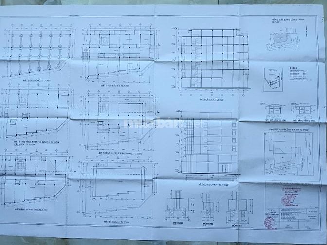 Bán tòa nhà 2 mặt tiền Hoàng Hữu Nam Quận 9 cũ giá 85 tỷ