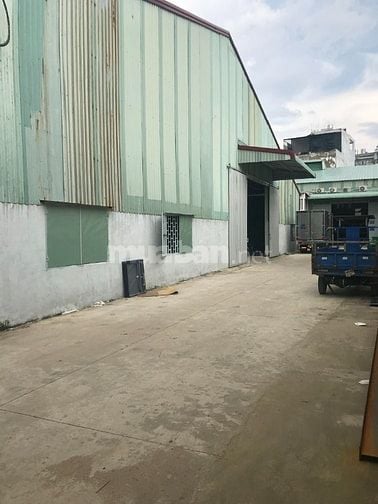Cho thuê nhà xưởng Hẻm 221 Phan Huy Ích, P14 Gò Vấp_DT:870m2.Giá 81TR