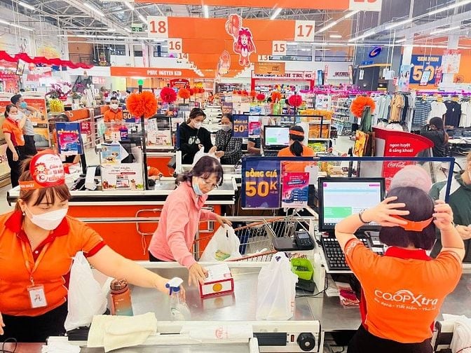 🎉Tuyển Gấp Nhân Viên Bán Hàng/LĐPT Tại Siêu Thị Quận 7 TP.HCM