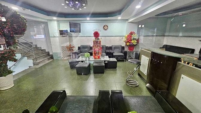 BÁN KHÁCH SẠN 2MT TRUNG TÂM Q1- 18X15M- HẦM 6 TẦNG- 36P- 105 TỶ