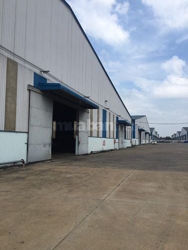 Cho thuê kho 100, 500, 1000m2, 10000m2 dịch vụ quản lí bốc xếp
