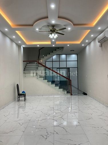 Cho thuê nhà 34 đường 1B, Bình Trị Đông B, Bình Tân (P. An Lạc), 1T=2L
