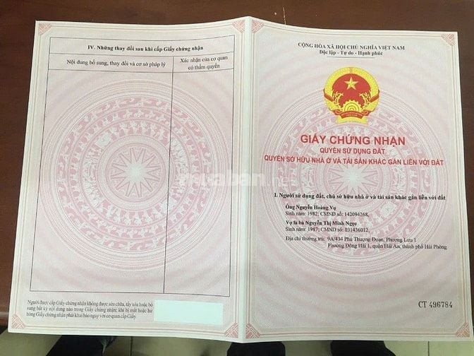 [SIÊU PHẨM] BÁN ĐẤT VÀNG MẶT ĐƯỜNG NGUYỄN HỮU CẦU - TRÁI TIM ĐỒ SƠN