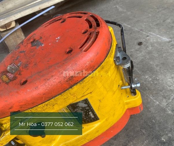 Thợ sửa tời treo nâng hạ bị cháy có mặt luôn