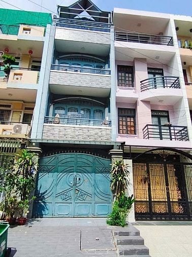 NHÀ BÁN MT BÌNH PHÚ 1, QUẬN 6 (4 X 18) 4 TẤM. GIÁ 10,5 TỶ