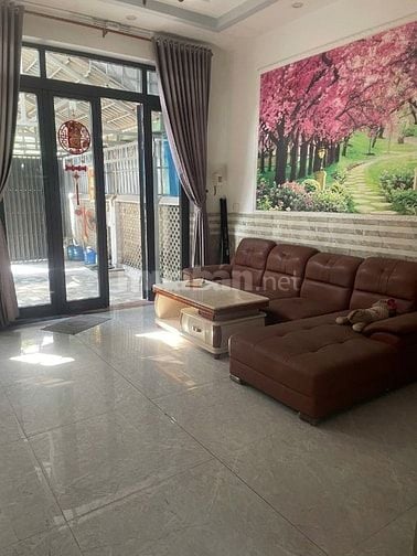 Nhà 1 lầu mặt tiền kinh doanh Tân Thông Hội, Củ CHi, 150m2, 3,15 tỷ.