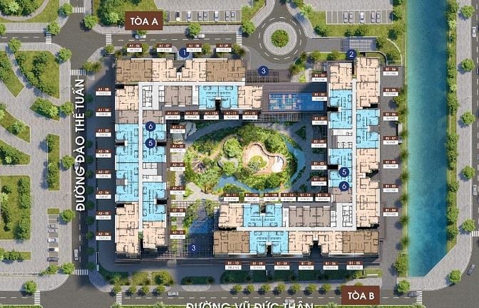 LONG BIÊN CENTRAL – DỰ ÁN ĐẲNG CẤP TỪ TASECO LAND