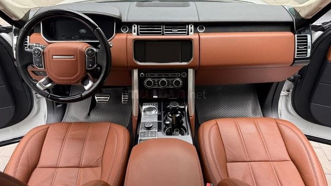Bán Range Rover Autobiography LWB 5.0 sản xuất 2014.