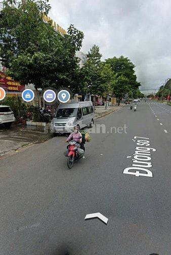 Cho thuê nhà MT Đường số 7(khu Tên Lửa) P.B.T.Đông B, Q.B.Tân giá 40tr