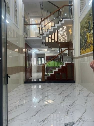 BÁN NHÀ MẶT TIỀN HẺM 5 TẦNG HẺM XE HƠI CHIẾN LƯỢC, BTĐA, BÌNH TÂN