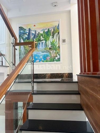 BÁN NHÀ MẶT TIỀN HẺM 5 TẦNG HẺM XE HƠI CHIẾN LƯỢC, BTĐA, BÌNH TÂN