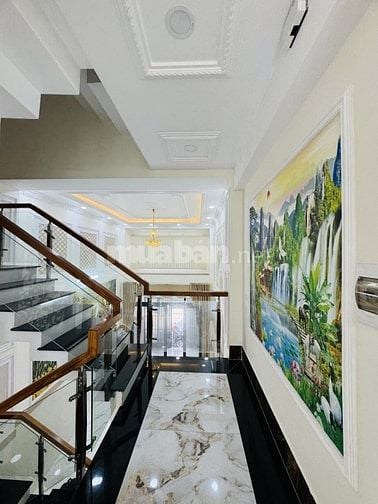 BÁN NHÀ MẶT TIỀN HẺM 5 TẦNG HẺM XE HƠI CHIẾN LƯỢC, BTĐA, BÌNH TÂN
